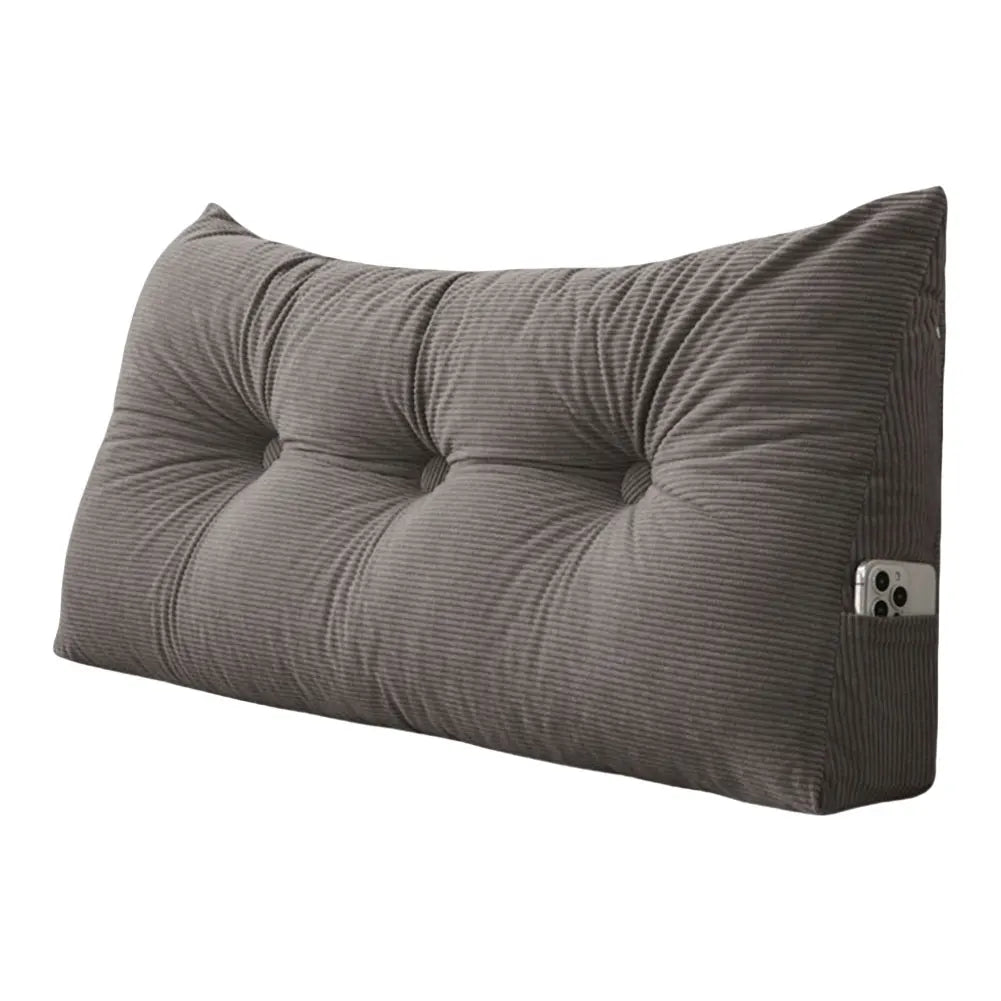 coussins en tete de lit