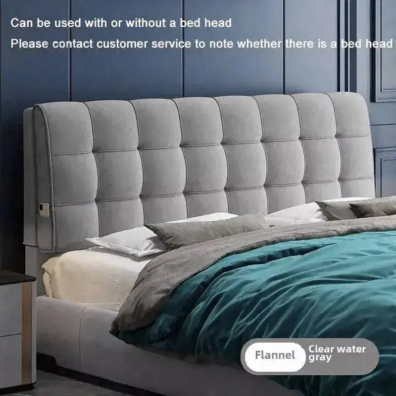 Coussin en tete de lits Muraux Tête de Lit Design Minimaliste