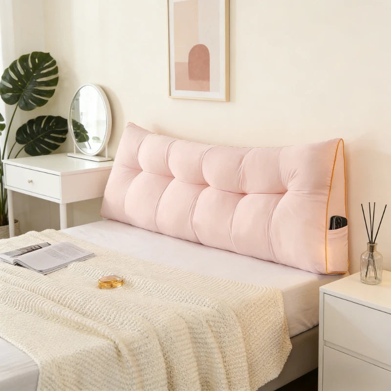 Coussin en tete de lit Triangle Confort
