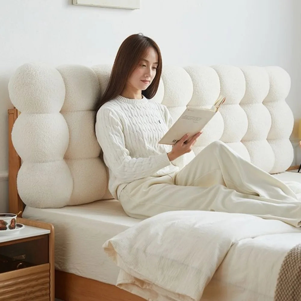 Coussin en tete de lit : Confort Ergonomique Moderne