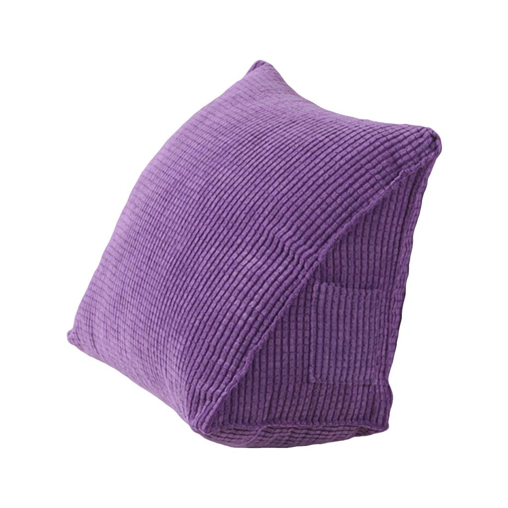 Coussin en tete de lit en forme de montagne