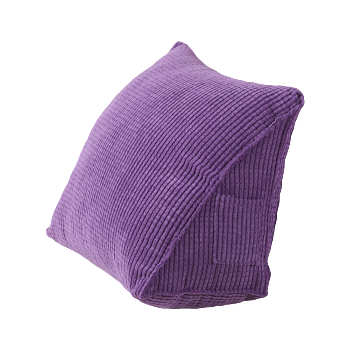 Coussin en tete de lit Triangle Ergonomique avec Rangement