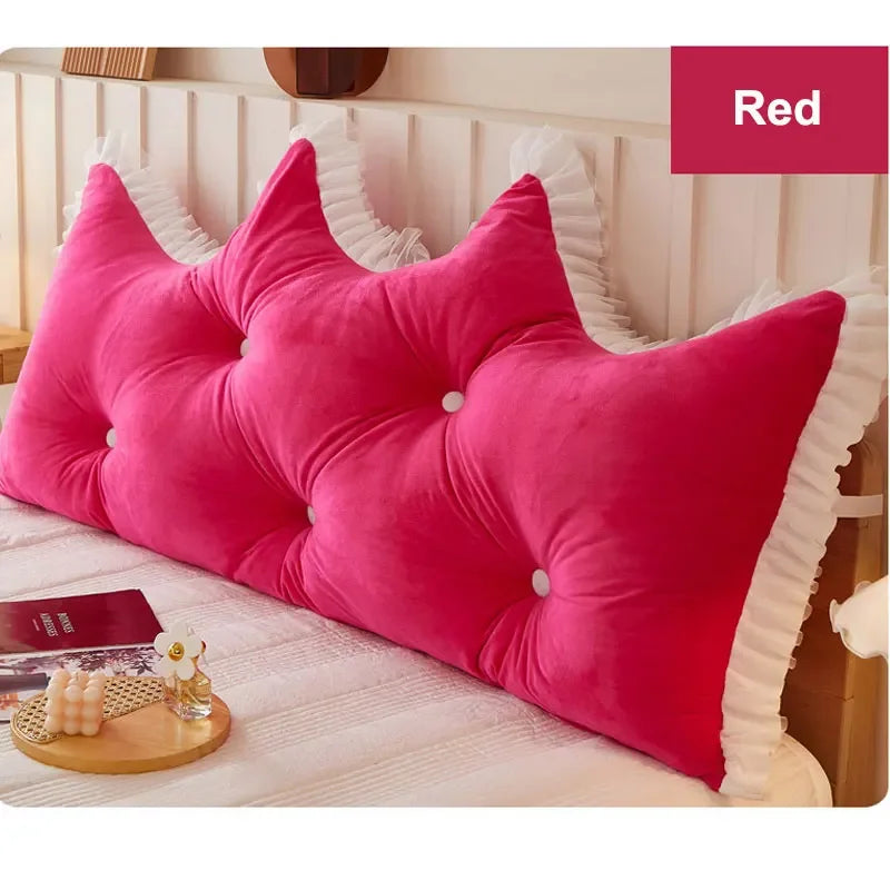 Coussin en tete de lit Princesse Rose Confort