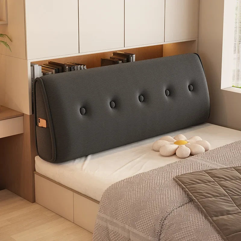 Coussin en tete de lit de Chevet Ergonomique pour Lecture Confortable