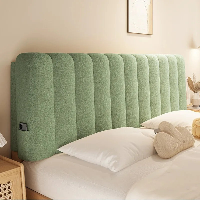 Coussin en tete de lit Moelleux Design