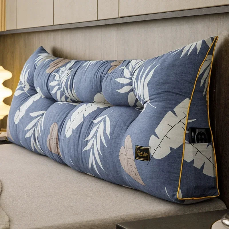 Coussin en tete de lit Confort Ergonomique pour Lit & Sofa