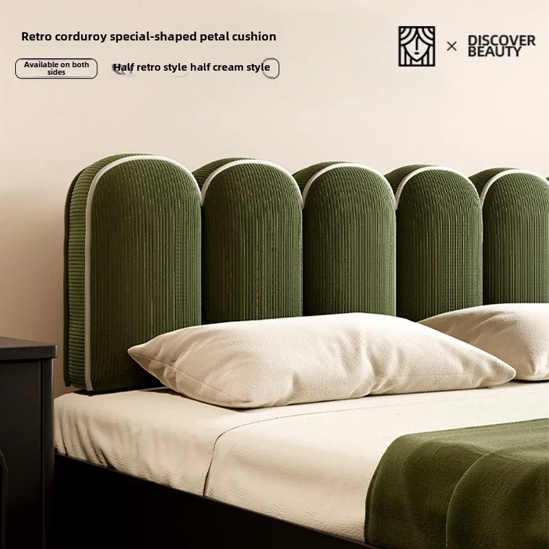 Coussin en tete de lit Dossier Géant : Confort et Style