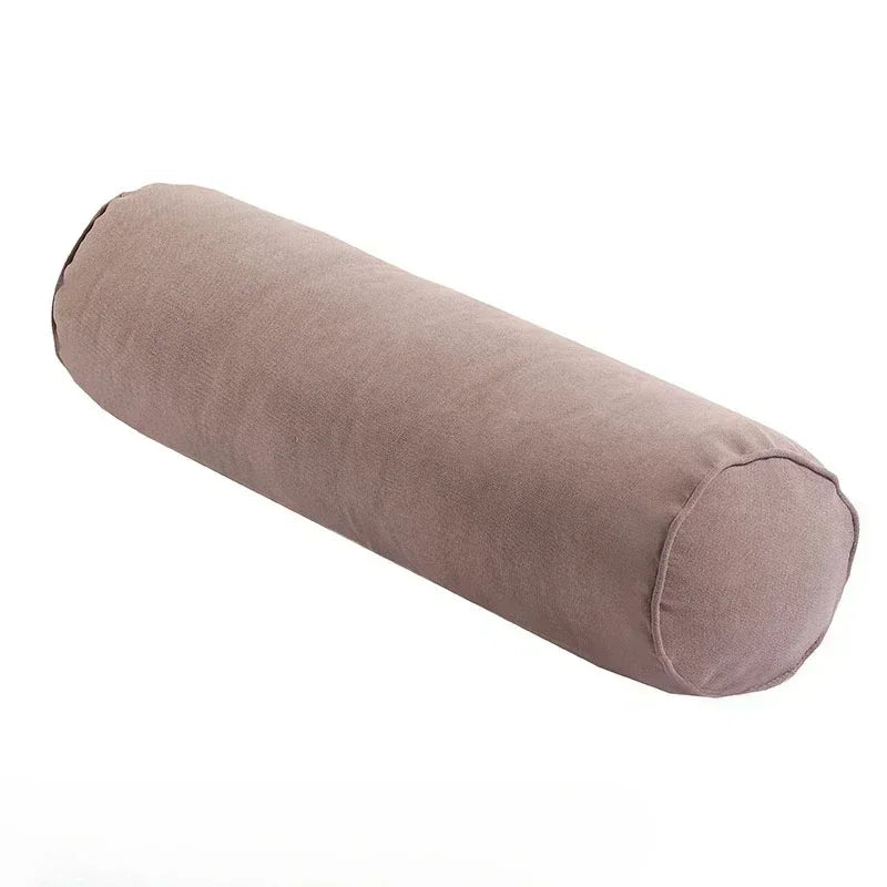 Coussin en tete de lit Cylindrique Ergonomique Coton & Soie