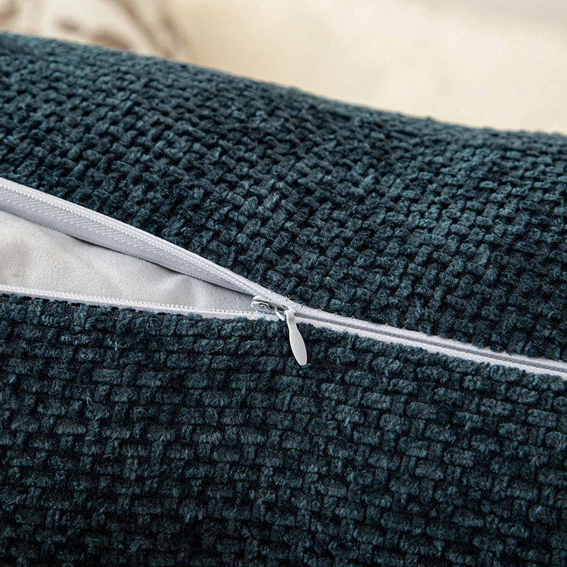 Coussin tete de lit Dossier de Lit Chenille : Confort & Style