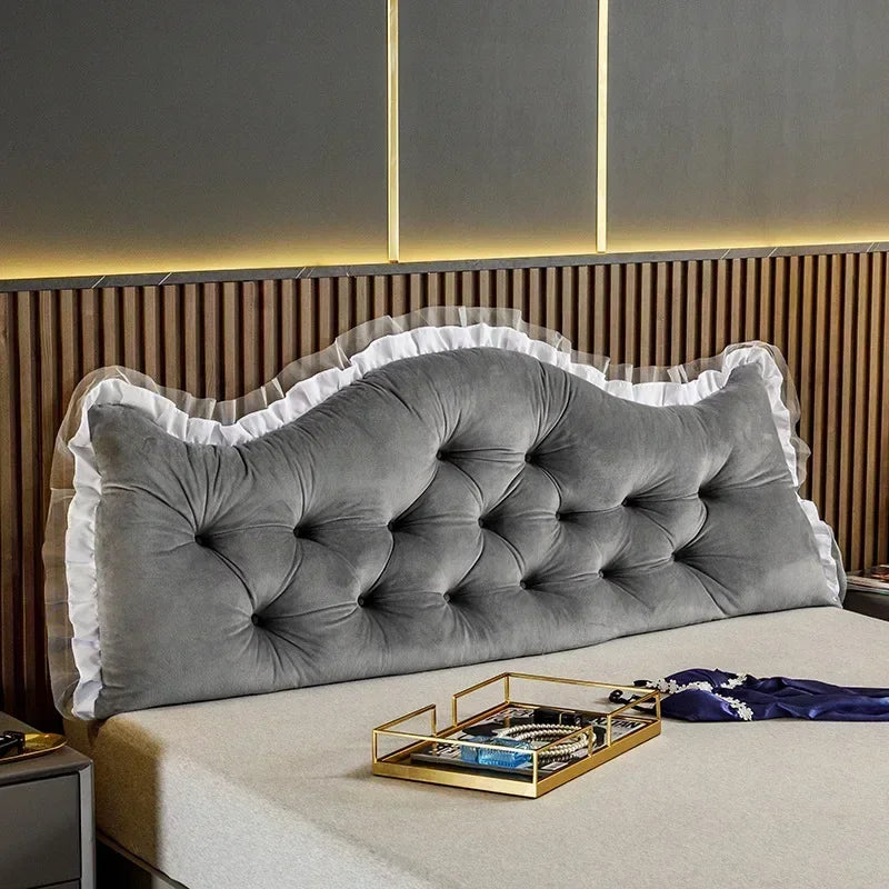 Coussin en tete de lit Tatami Moelleux : Support Lecture Luxe