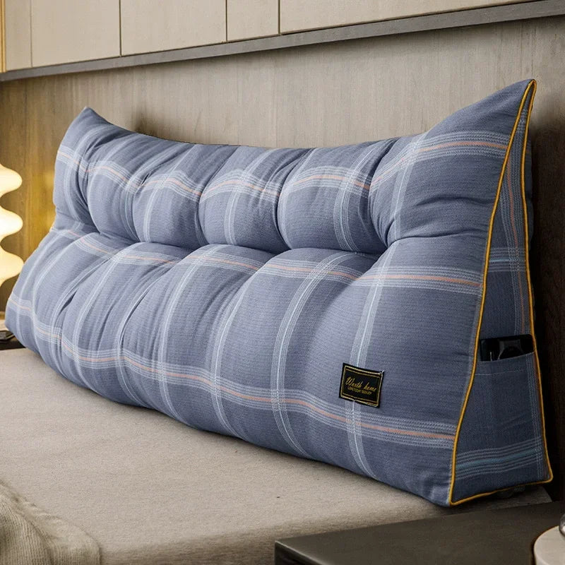 Coussin en tete de lit de Tête de Lit Ergonomique Triangle