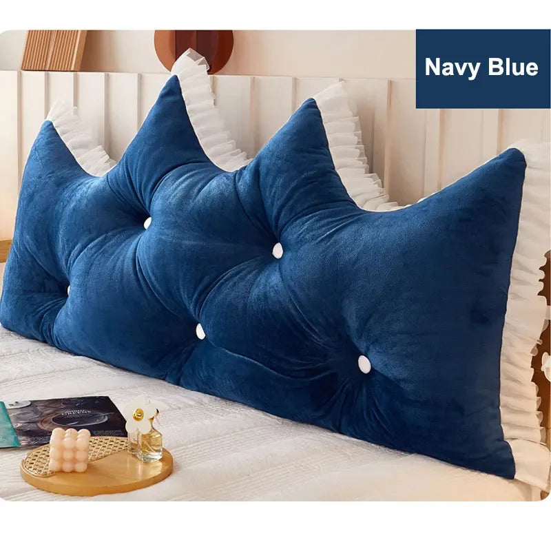 Coussin en tete de lit Princesse Confort