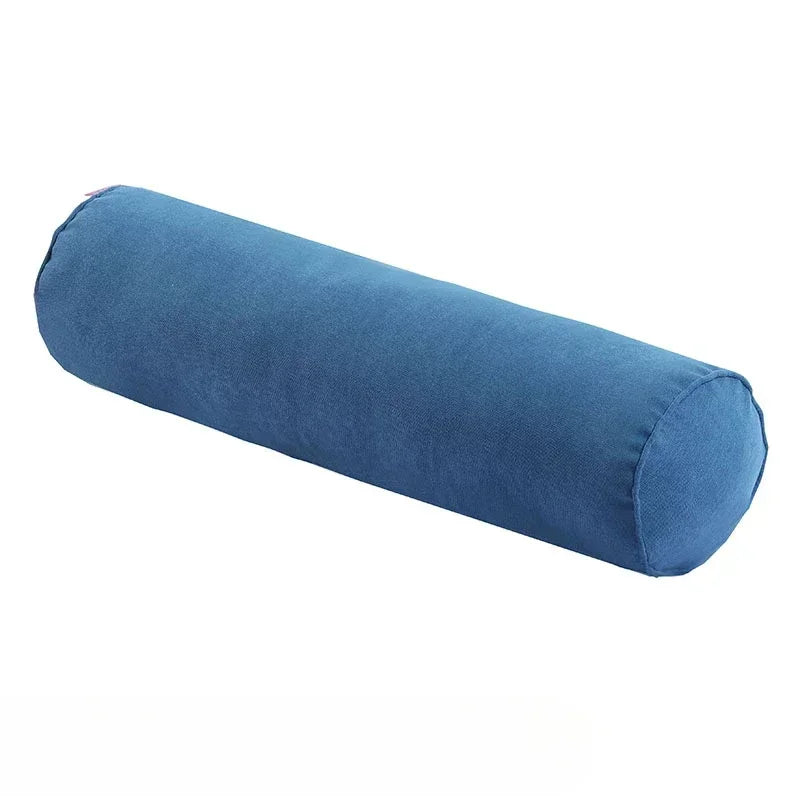 Coussin en tete de lit Cylindrique Coton Soie : Douceur et Soutien