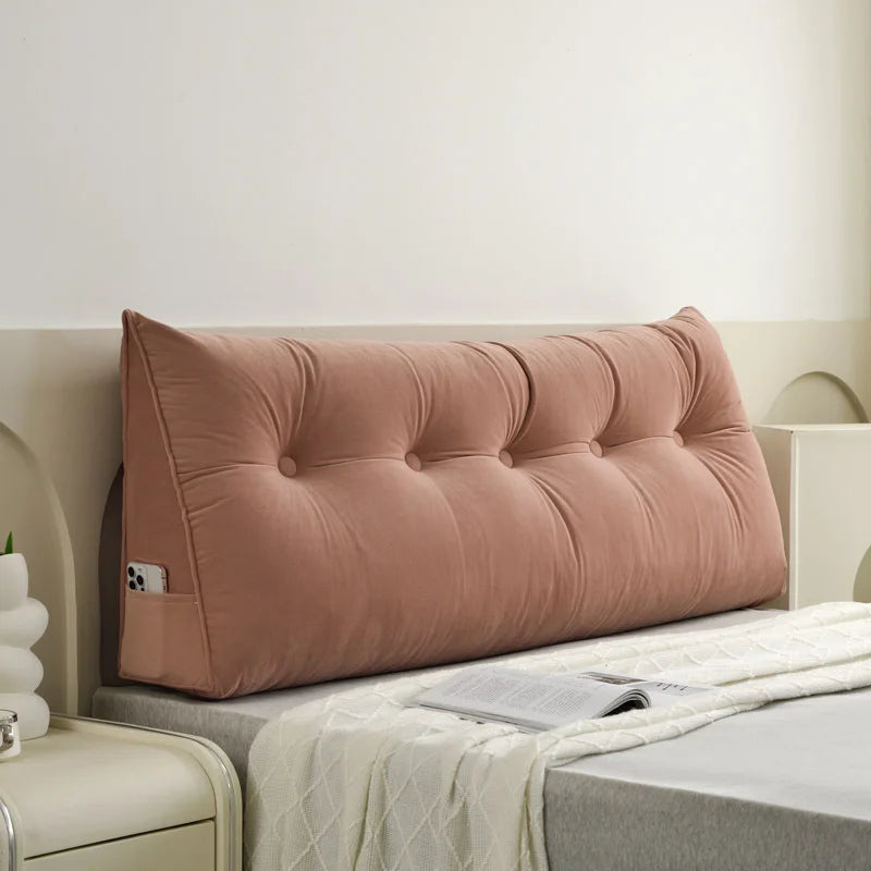 Coussin en tete de lit Design, Confort Lecture