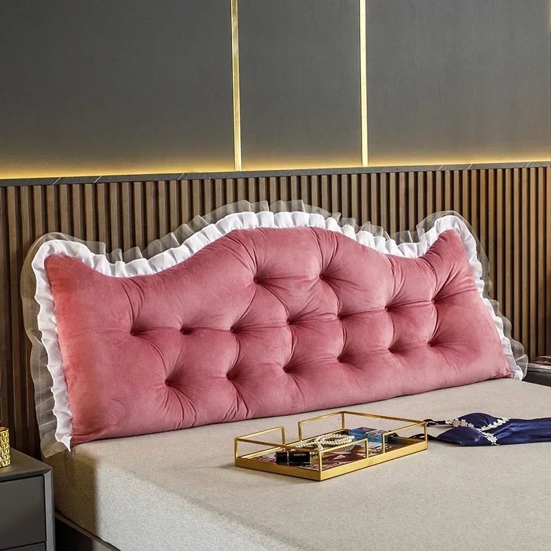 Coussin en tete de lit de Lecture Moelleux et Ergonomique