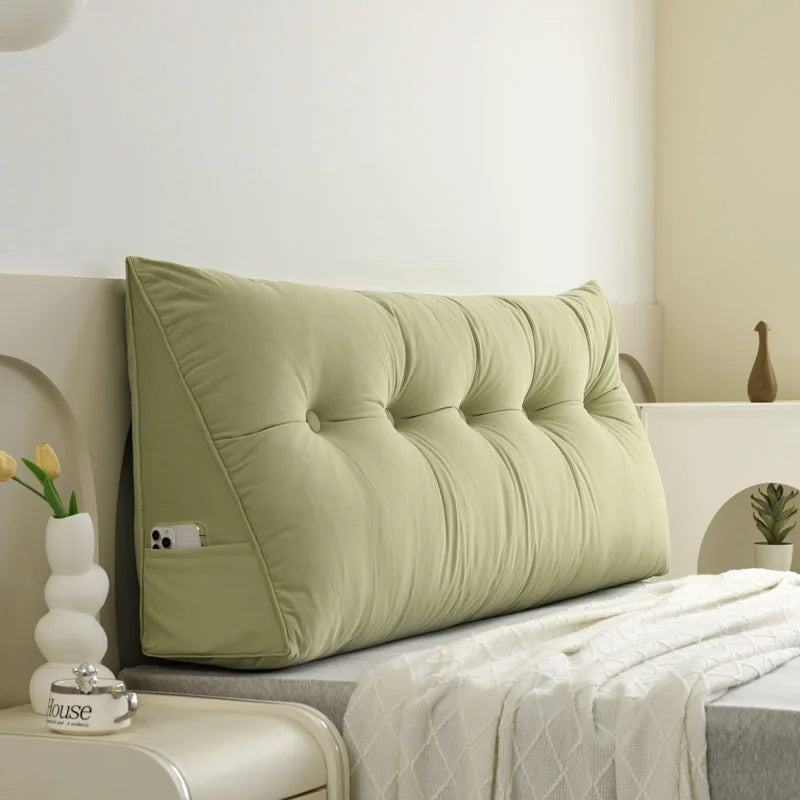 Coussin en tete de lit Triangulaire Confort