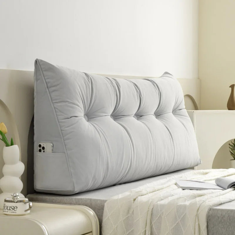 Coussin en tete de lit Triangulaire Confort Optimal