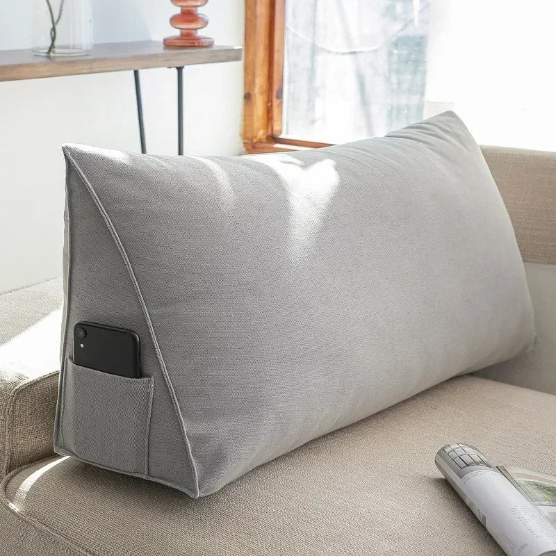 Coussin en tete de lit Triangle Confort Design