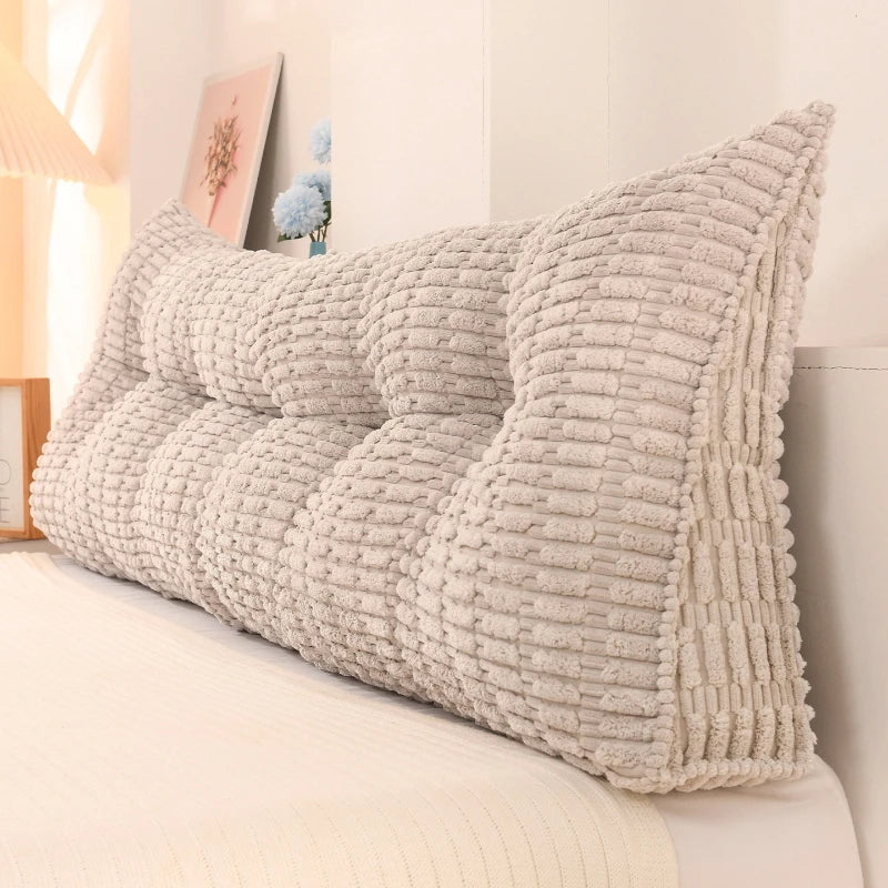 Coussin en tete de lit Triangulaire Confort Lecture