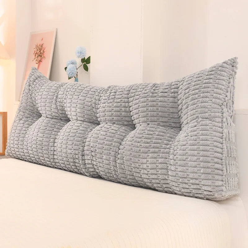 Coussin en tete de lit Triangulaire Confort Lecture