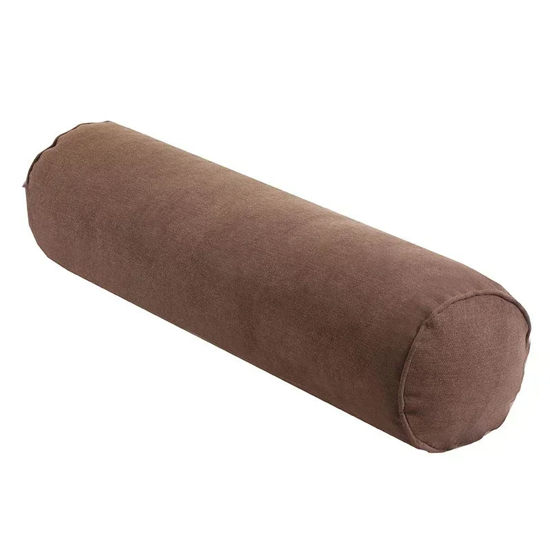 Coussin en tete de lit Cylindrique Coton : Soutien Ergonomique Doux