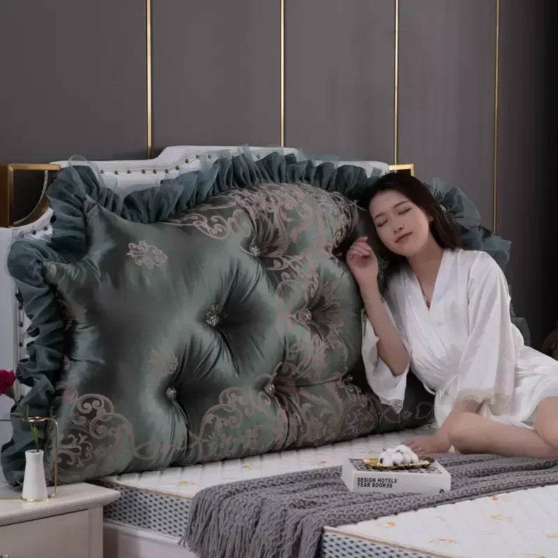 Coussin en tete de lit Princesse Lavable