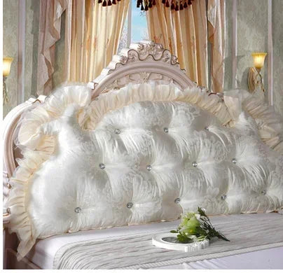 Coussin en tete de lit Princesse Lavable