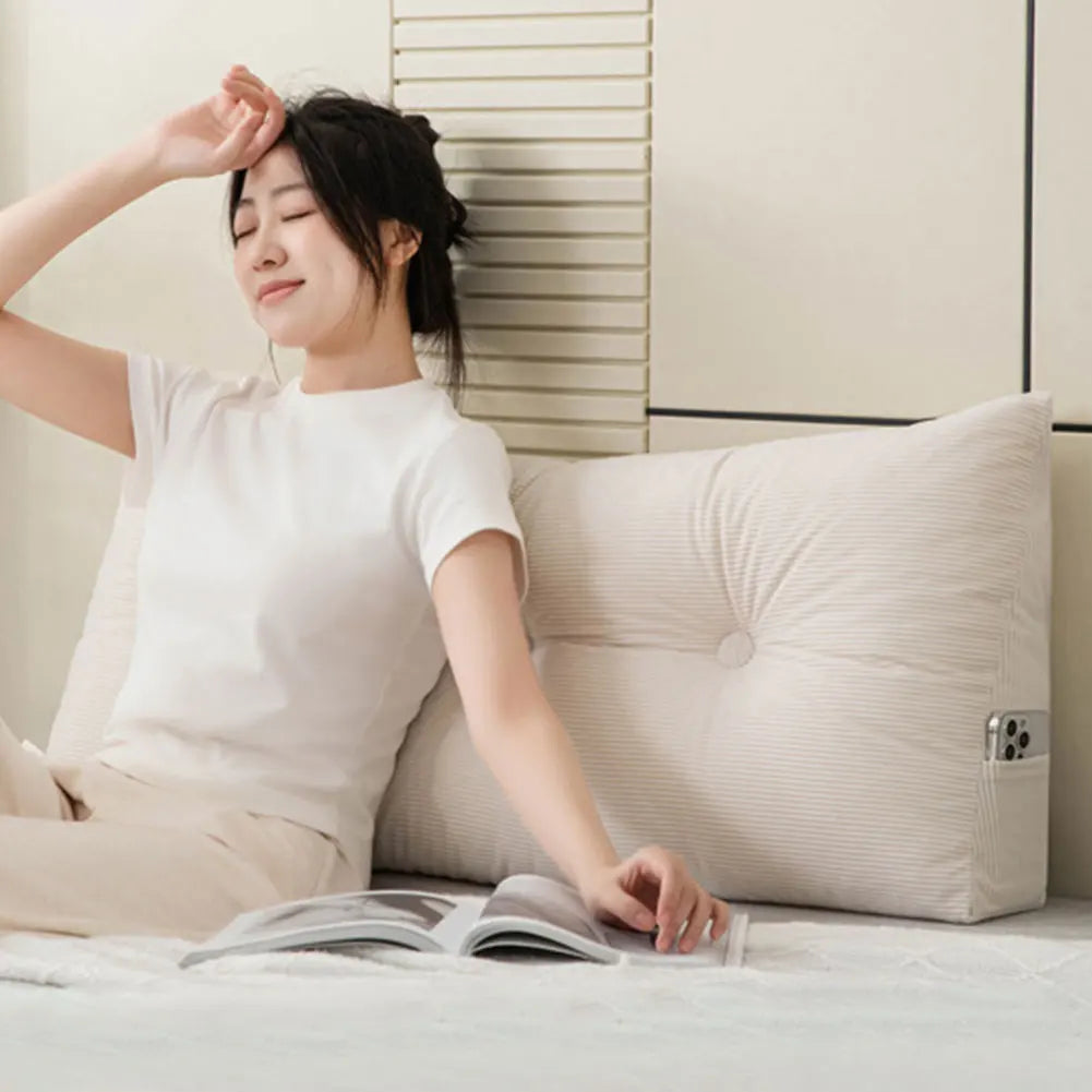 Coussin en tete de lit Élégant & Pratique