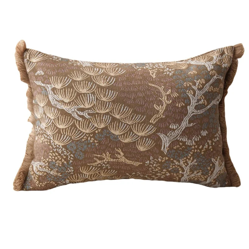 Coussin en tete de lit Décoratif Chinois Rétro Pin 35x90