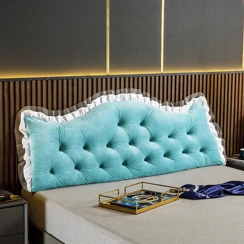 Coussin en tete de lit de Lecture Confort Luxe et Soutien