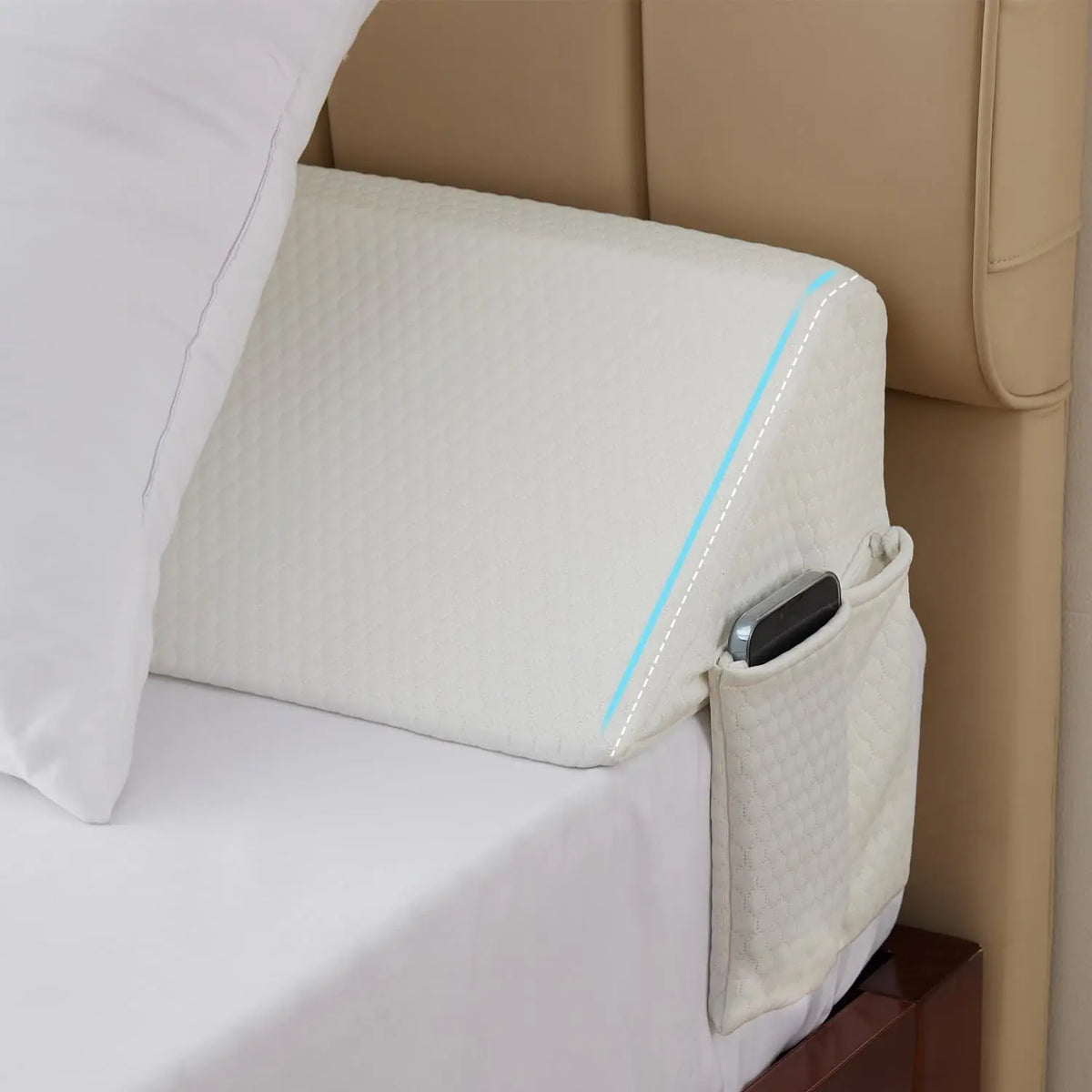 Coussin tete de lit Cale Tête de Lit King Size Confort