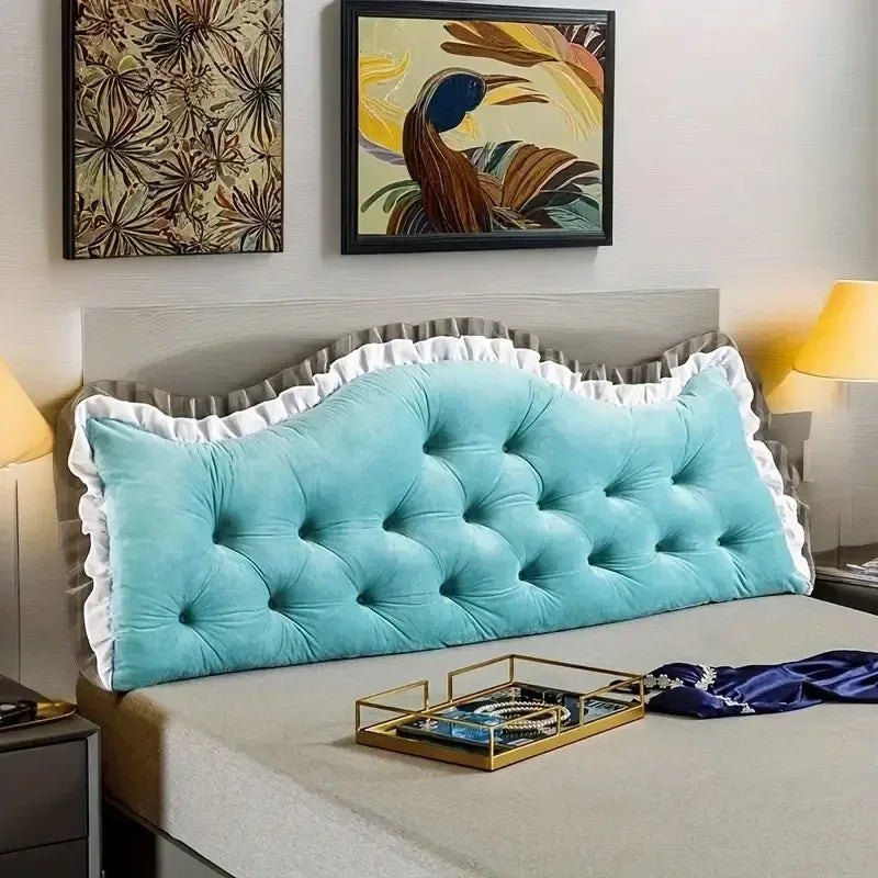 Coussin tete de lit Grand Coussin Lecture Moelleux Dossier Tête de Lit