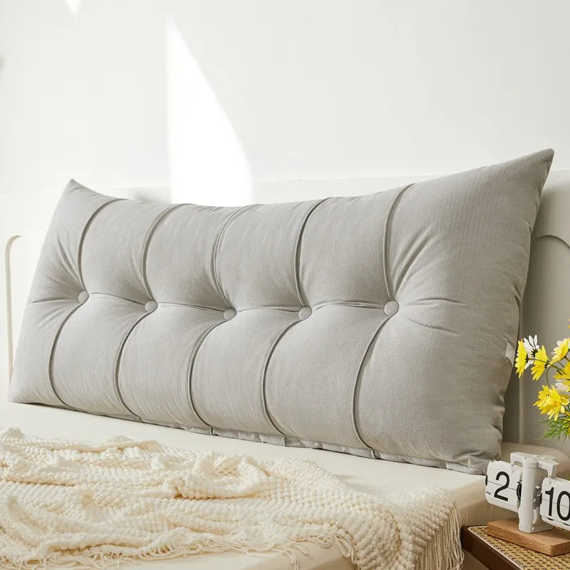 Coussin en tete de lit Lecture Confort