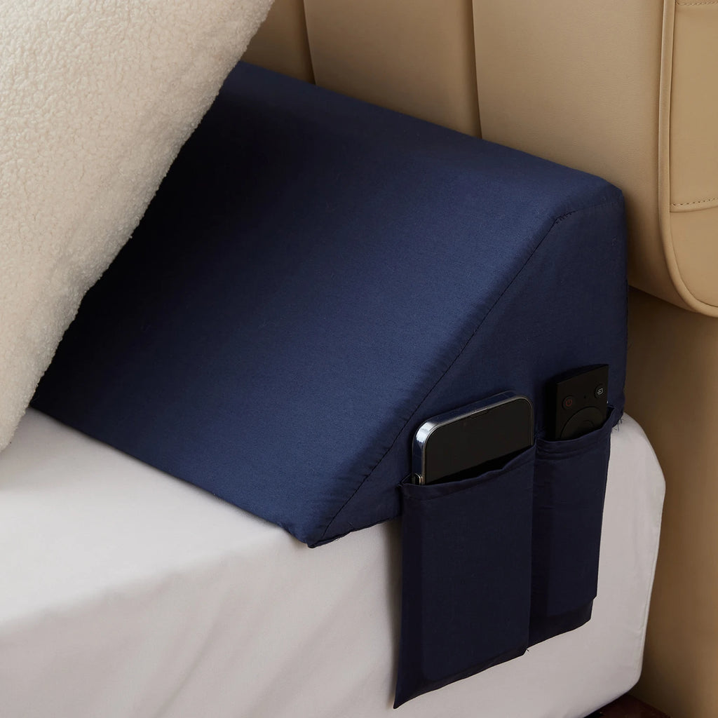 Coussin tete de lit Cale-Tête King Size : Combleur d'Espace & Confort