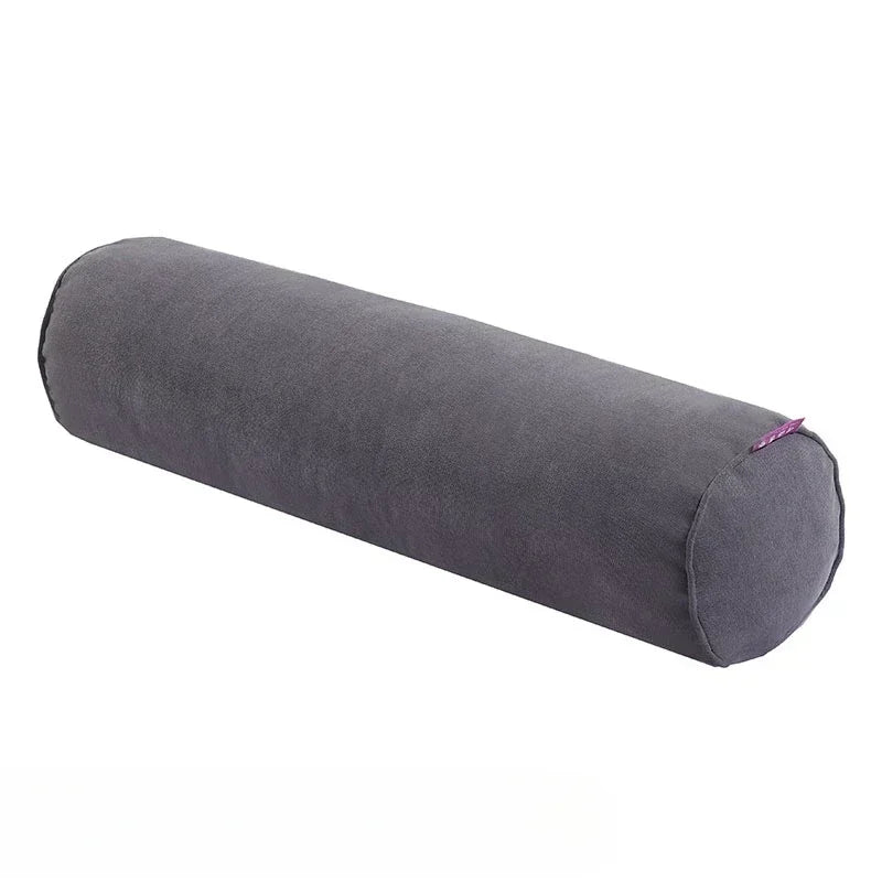 Coussin tete de lit Traversin Cylindrique Confort Coton & Soie