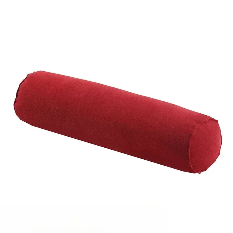 Coussin en tete de lit Cylindrique Ergonomique Coton & Soie