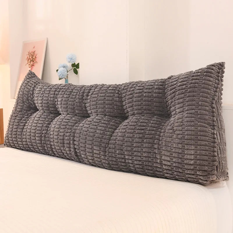 Coussin tete de lit Dossier de Lit Triangulaire : Confort & Style