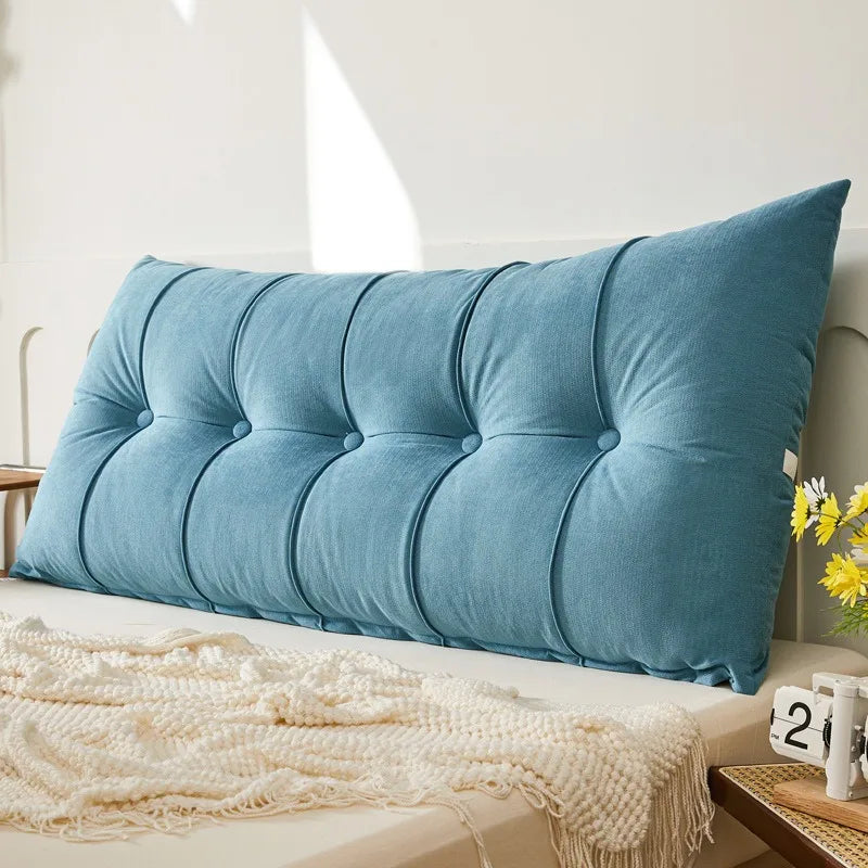 Coussin en tete de lit Confort Doux Amovible