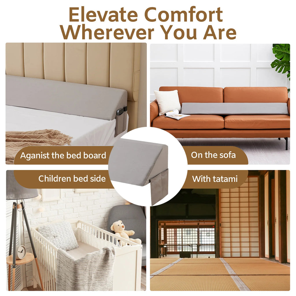 Coussin tete de lit Cale de Lit King Size : Confort & Style Durable