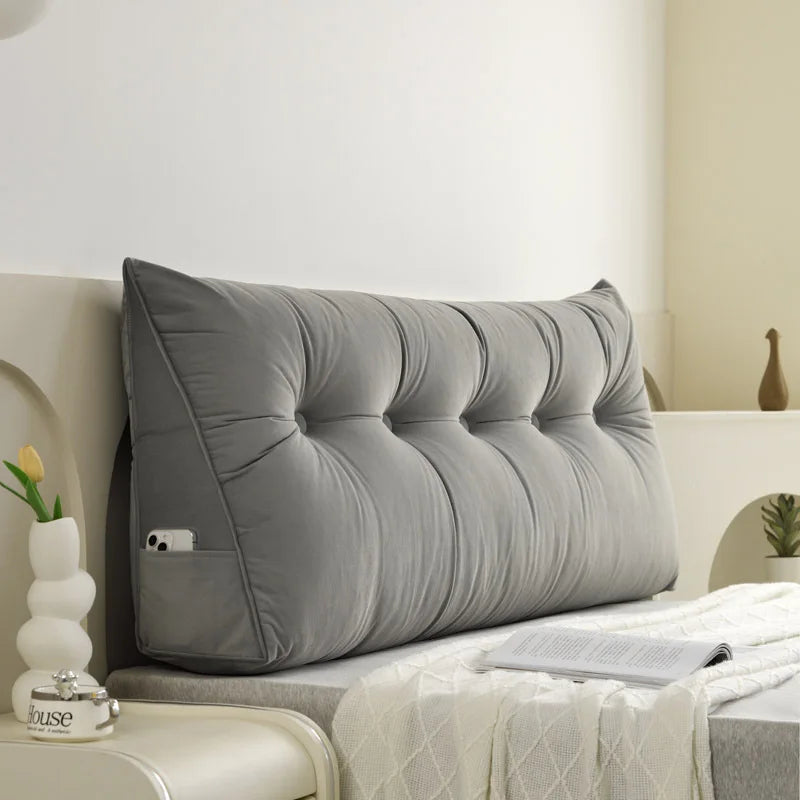 Coussin en tete de lit : Confort Lecture Moderne