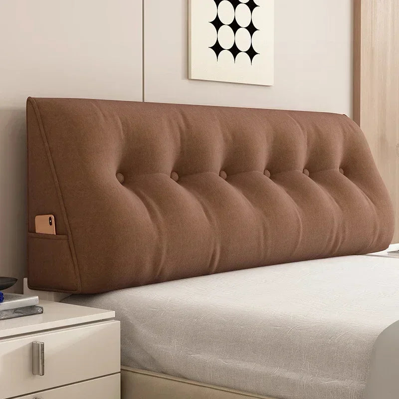 Coussin en tete de lit Triangular Confort