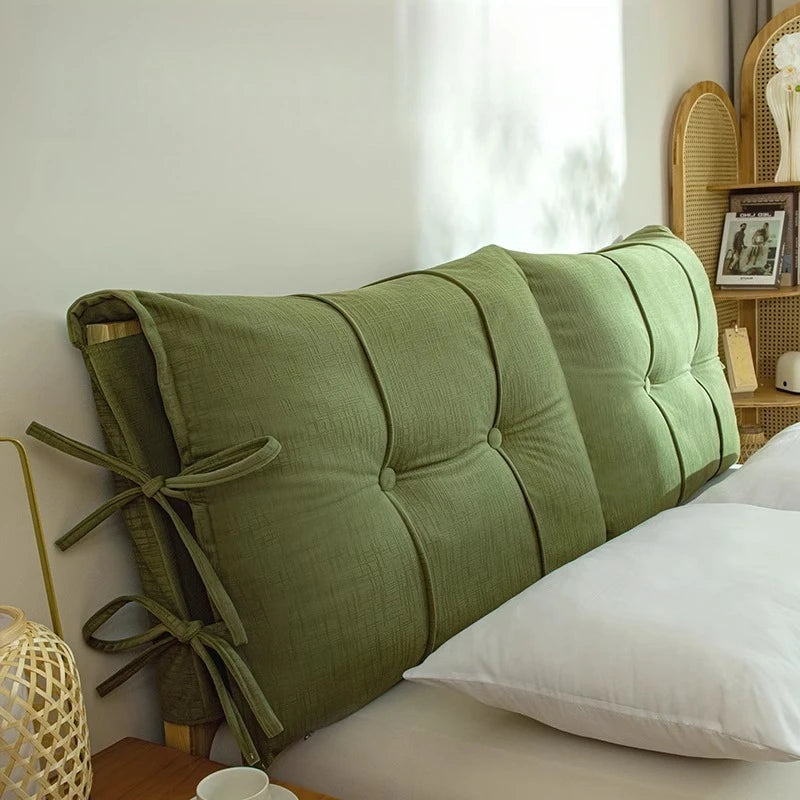 Coussin en tete de lit Doux & Ergonomique