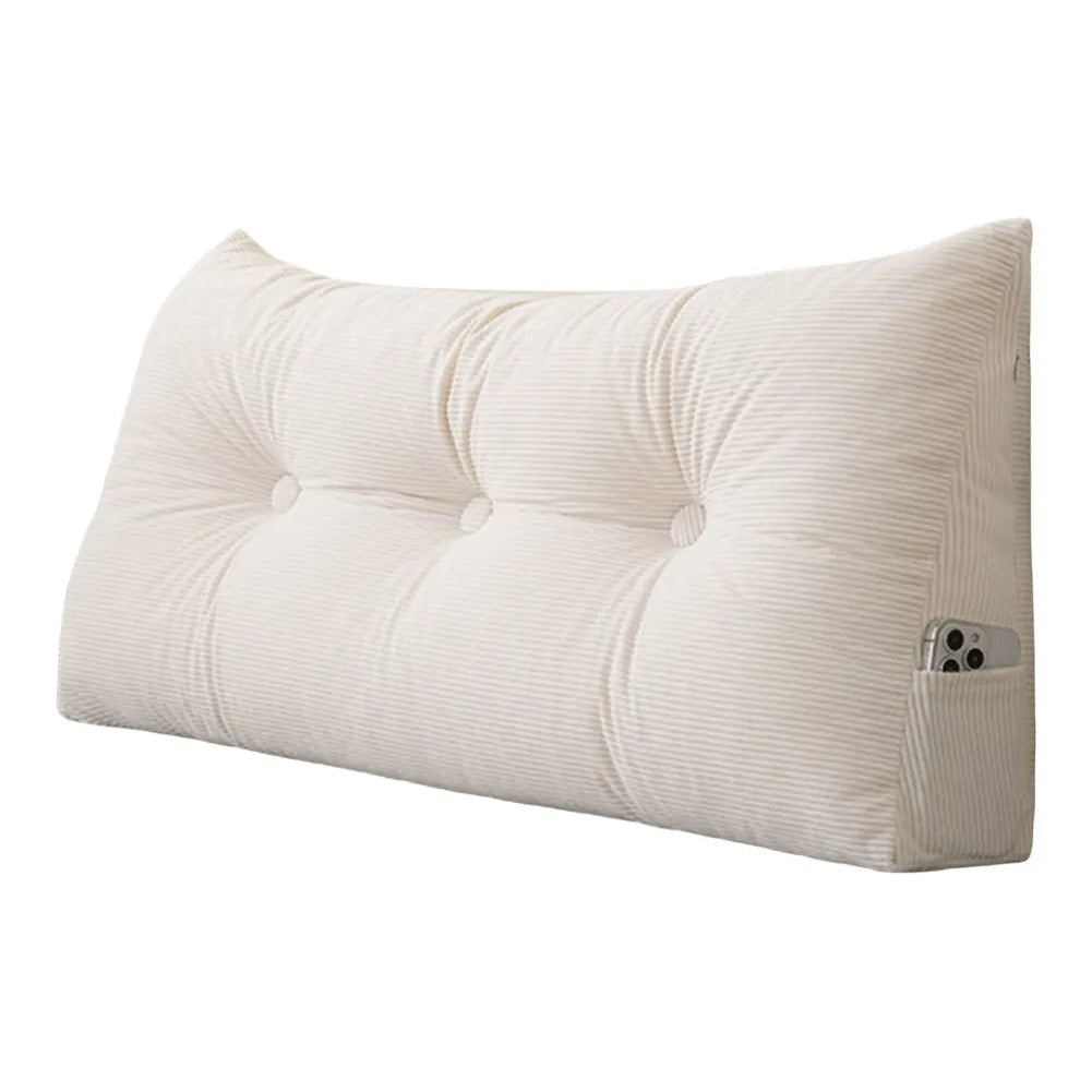 Coussin en tete de lit Triangle Confort & Rangement