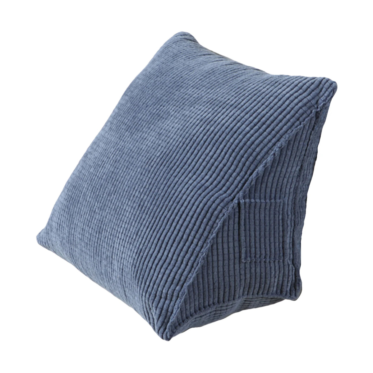 Coussin en tete de lit Triangle Ergonomique avec Rangement
