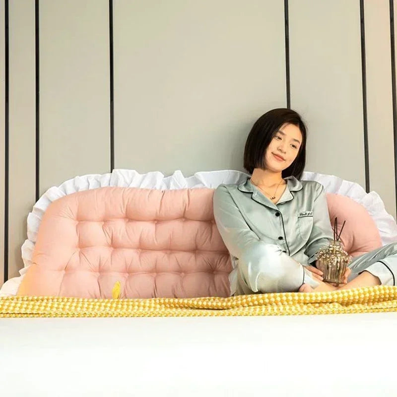 Coussin en tete de lit Géant Tatami : Confort & Soutien