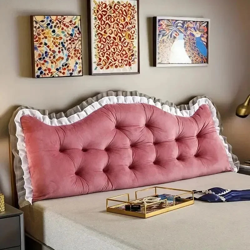 Coussin en tete de lit Dossier Lit Lecture Confort