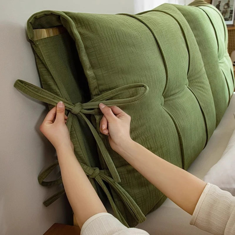 Coussin en tete de lit Doux & Ergonomique