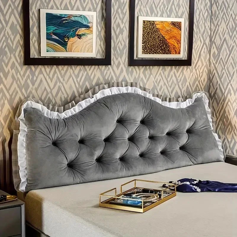 Coussin en tete de lit Lecture Moelleux : Confort & Soutien Optimal