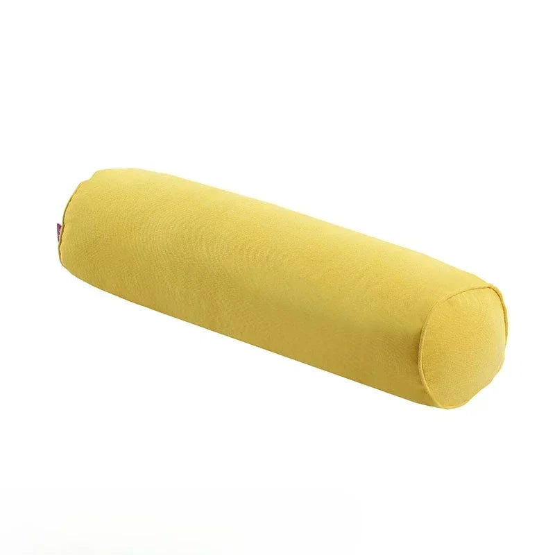 Coussin tete de lit Traversin Cylindrique Confort Coton Doux