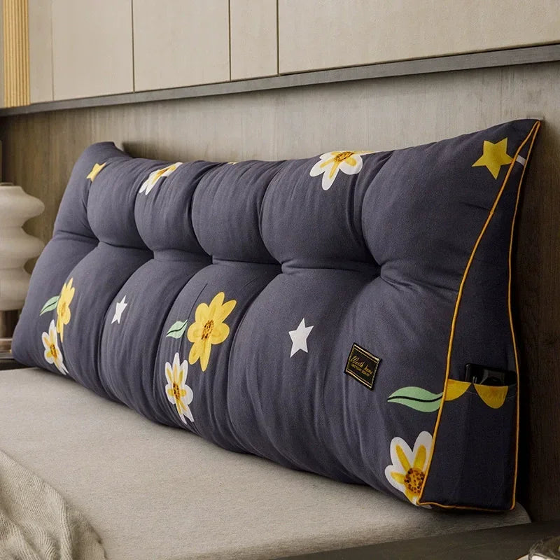 Coussin en tete de lit Lecture Ergonomique